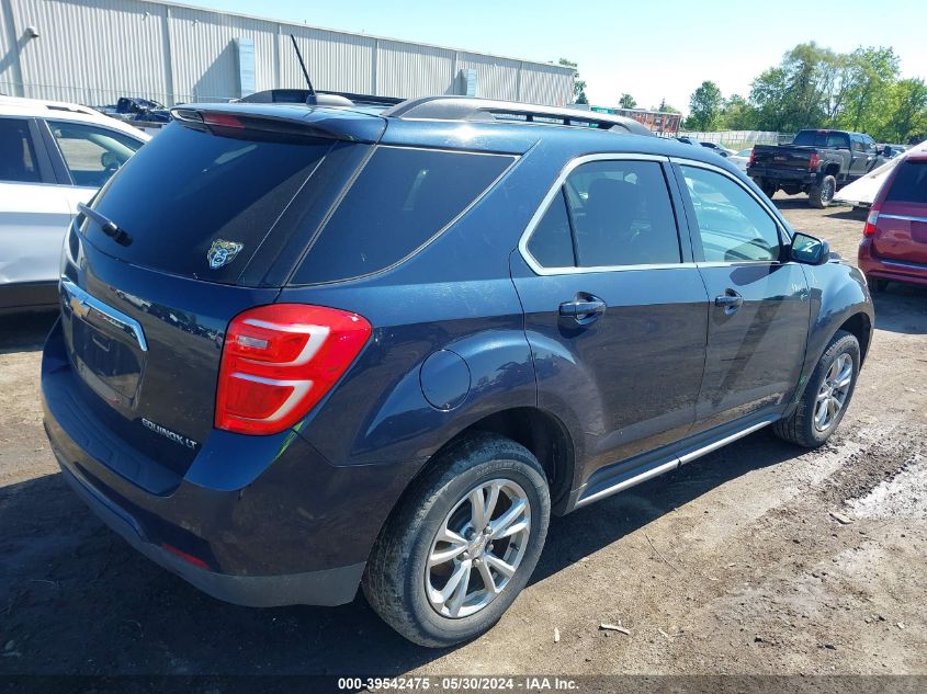 2016 Chevrolet Equinox Lt VIN: 2GNALCEK7G1111139 Lot: 39542475