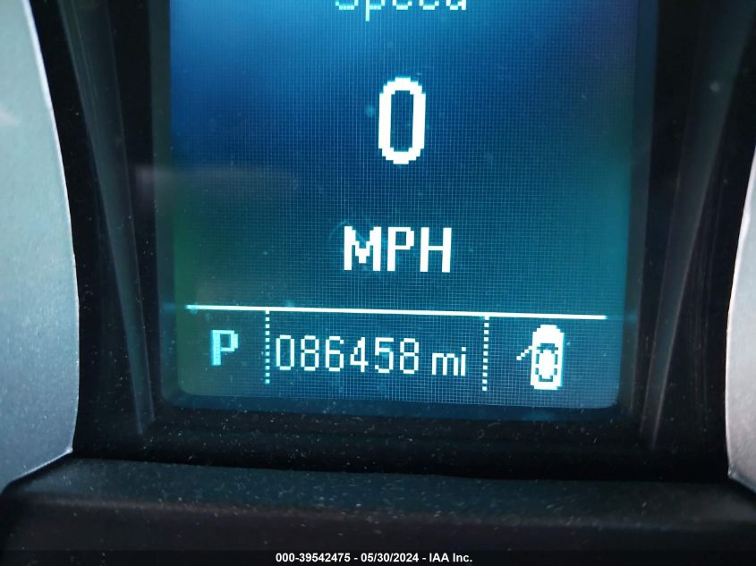 2016 Chevrolet Equinox Lt VIN: 2GNALCEK7G1111139 Lot: 39542475