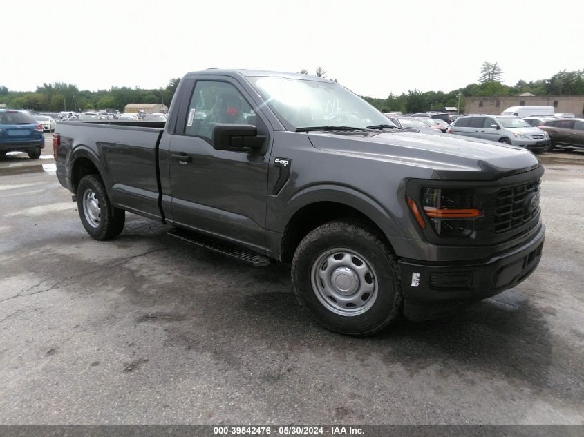 2024 Ford F150 Xl VIN: 1FTMF1KP5RKE24095 Lot: 39542476