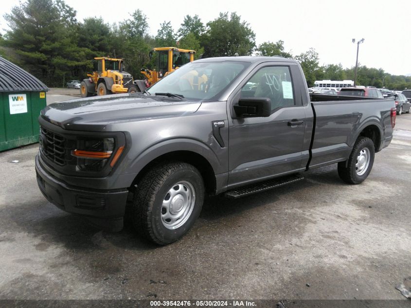 2024 FORD F-150 XL - 1FTMF1KP5RKE24095