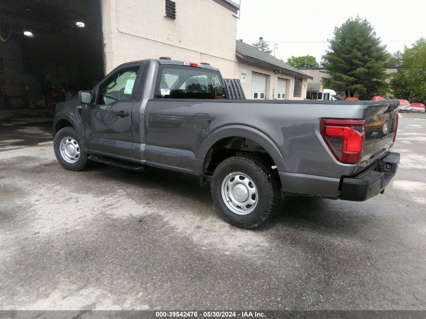 2024 FORD F-150 XL - 1FTMF1KP5RKE24095