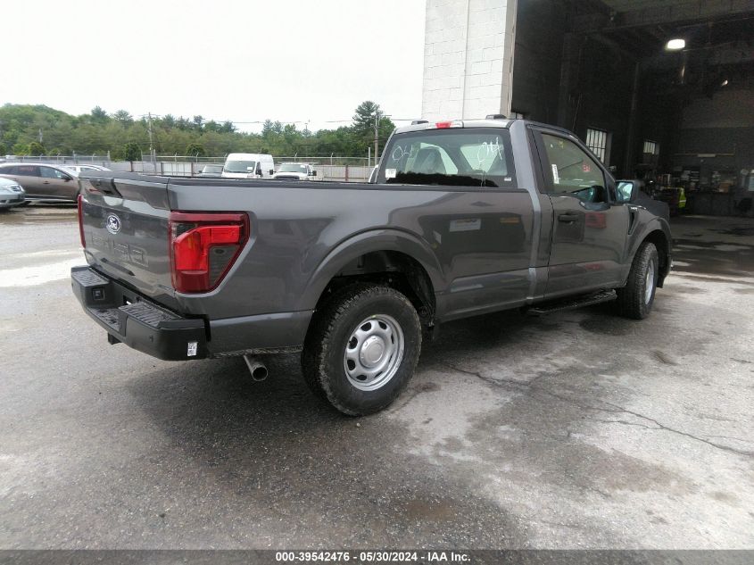 2024 FORD F-150 XL - 1FTMF1KP5RKE24095