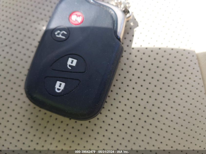 2011 Lexus Es 350 VIN: JTHBK1EG2B2464699 Lot: 39542479