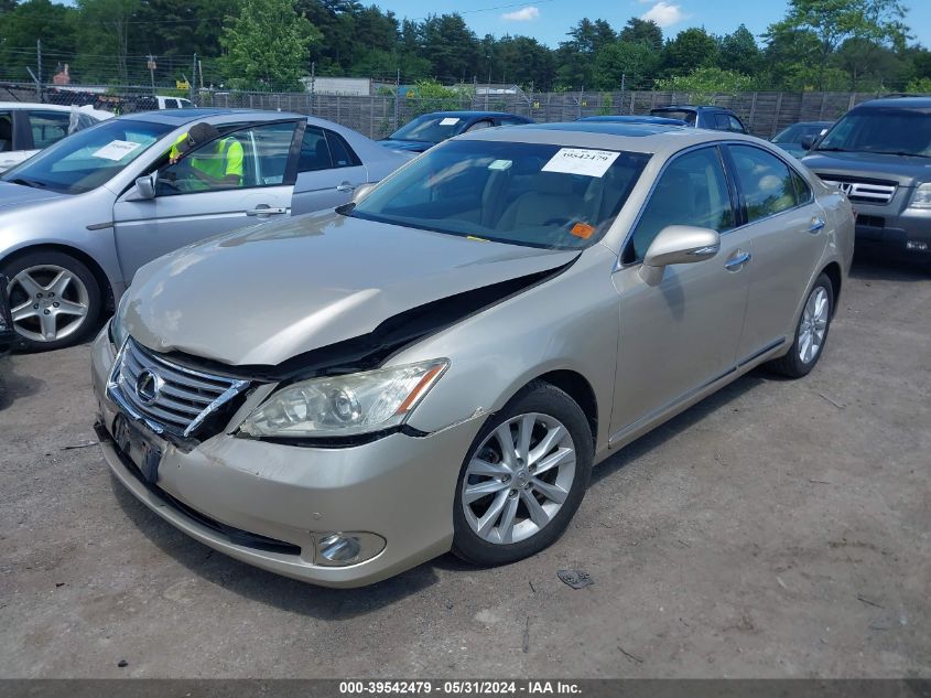 2011 Lexus Es 350 VIN: JTHBK1EG2B2464699 Lot: 39542479