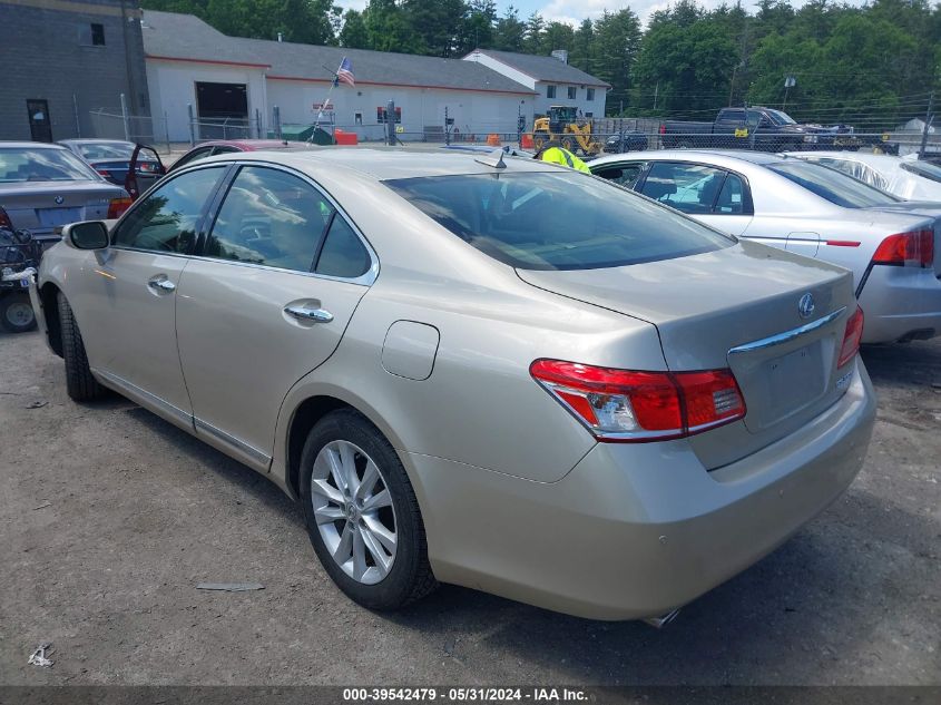 2011 Lexus Es 350 VIN: JTHBK1EG2B2464699 Lot: 39542479