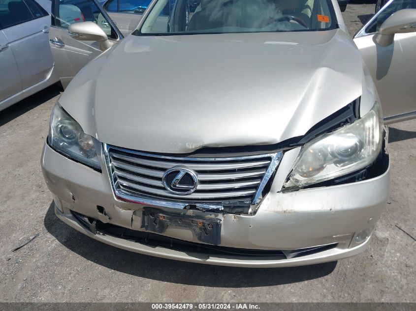 2011 Lexus Es 350 VIN: JTHBK1EG2B2464699 Lot: 39542479