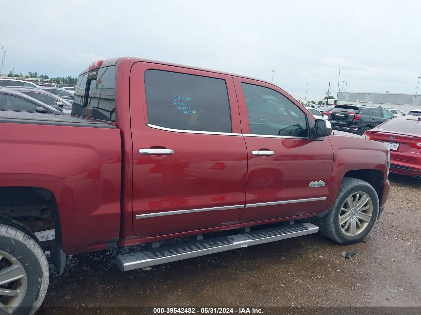 2016 Chevrolet Silverado K1500 High Country VIN: 3GCUKTEC4GG271195 Lot: 39542482