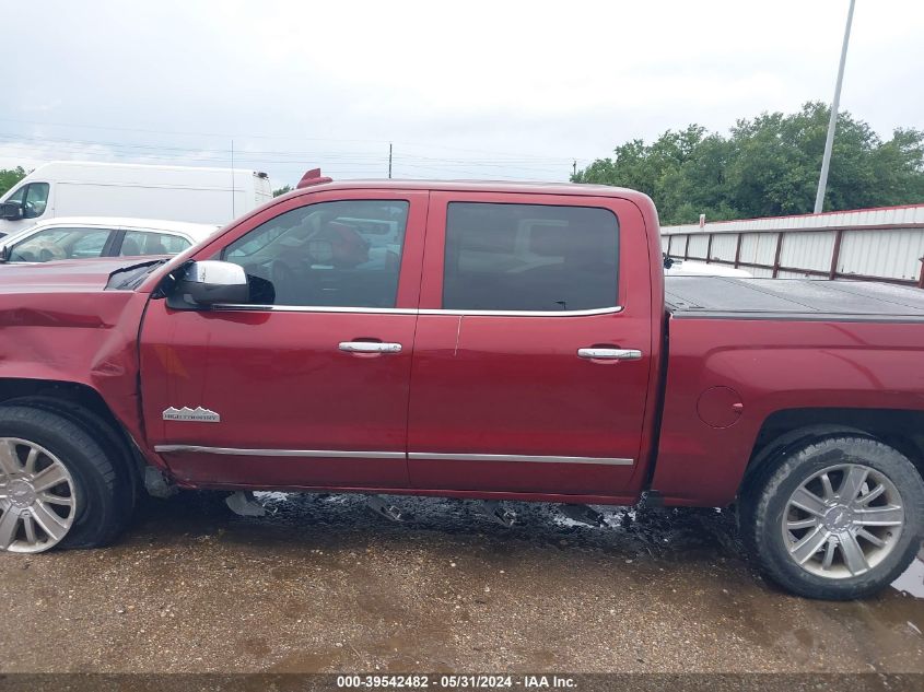 2016 Chevrolet Silverado K1500 High Country VIN: 3GCUKTEC4GG271195 Lot: 39542482