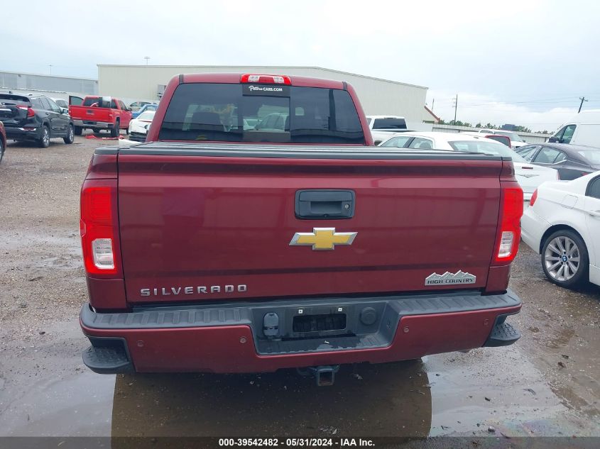 2016 Chevrolet Silverado K1500 High Country VIN: 3GCUKTEC4GG271195 Lot: 39542482