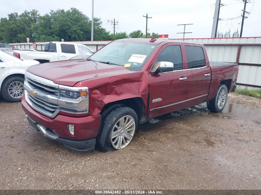 2016 Chevrolet Silverado K1500 High Country VIN: 3GCUKTEC4GG271195 Lot: 39542482