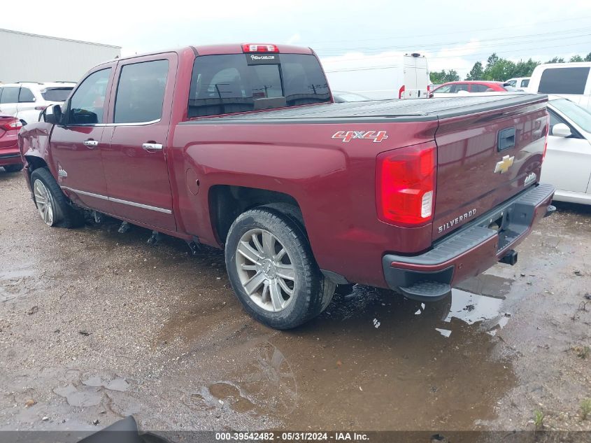 2016 Chevrolet Silverado K1500 High Country VIN: 3GCUKTEC4GG271195 Lot: 39542482