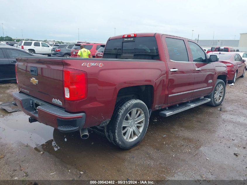 2016 Chevrolet Silverado K1500 High Country VIN: 3GCUKTEC4GG271195 Lot: 39542482