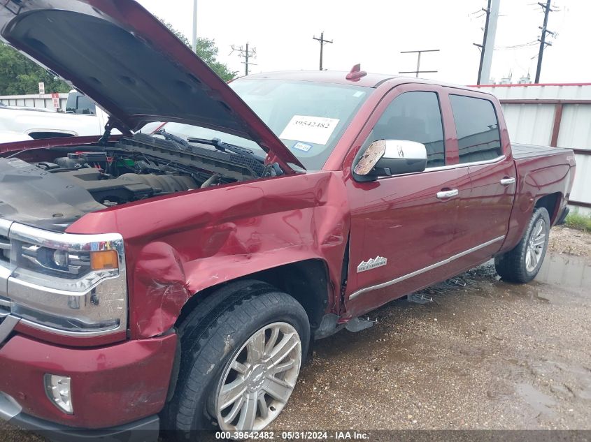 2016 Chevrolet Silverado K1500 High Country VIN: 3GCUKTEC4GG271195 Lot: 39542482