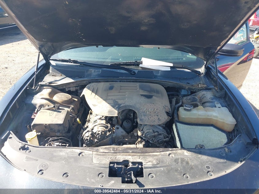 2016 DODGE CHARGER SXT - 2C3CDXHG9GH215754