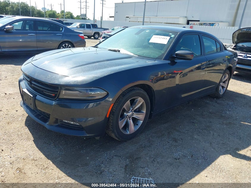 2016 DODGE CHARGER SXT - 2C3CDXHG9GH215754