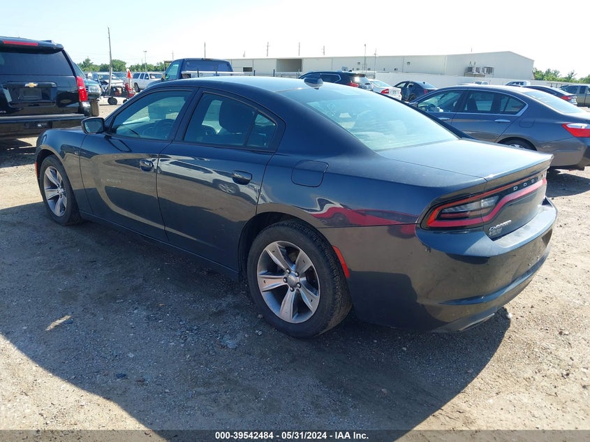 2016 DODGE CHARGER SXT - 2C3CDXHG9GH215754