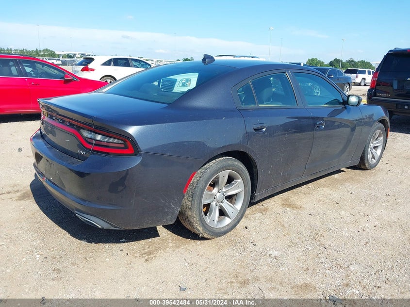 2016 DODGE CHARGER SXT - 2C3CDXHG9GH215754