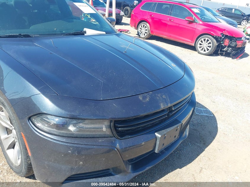 2016 DODGE CHARGER SXT - 2C3CDXHG9GH215754