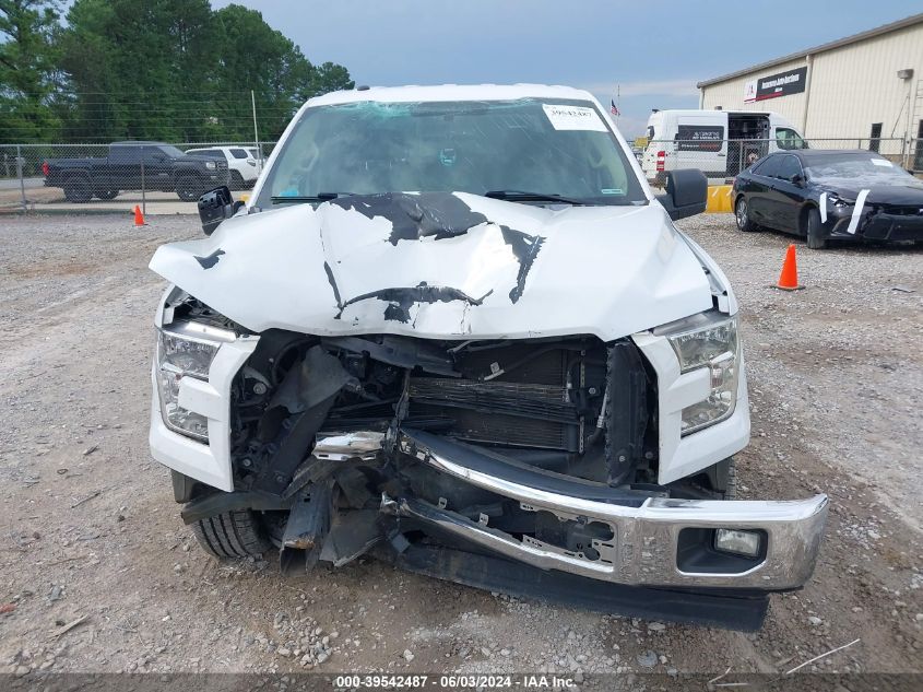 2017 Ford F-150 Xlt VIN: 1FTEW1C82HFA42397 Lot: 39542487