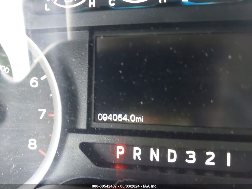 2017 Ford F-150 Xlt VIN: 1FTEW1C82HFA42397 Lot: 39542487