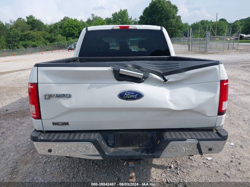 2017 Ford F-150 Xlt VIN: 1FTEW1C82HFA42397 Lot: 39542487