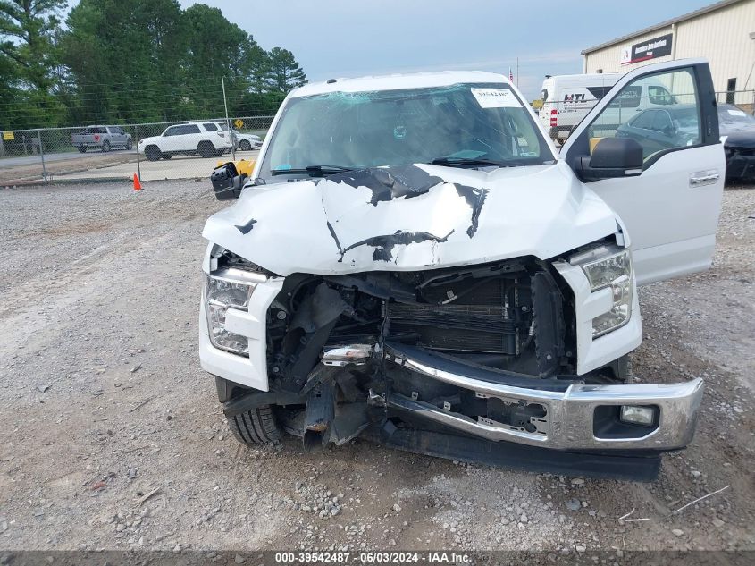 2017 Ford F-150 Xlt VIN: 1FTEW1C82HFA42397 Lot: 39542487