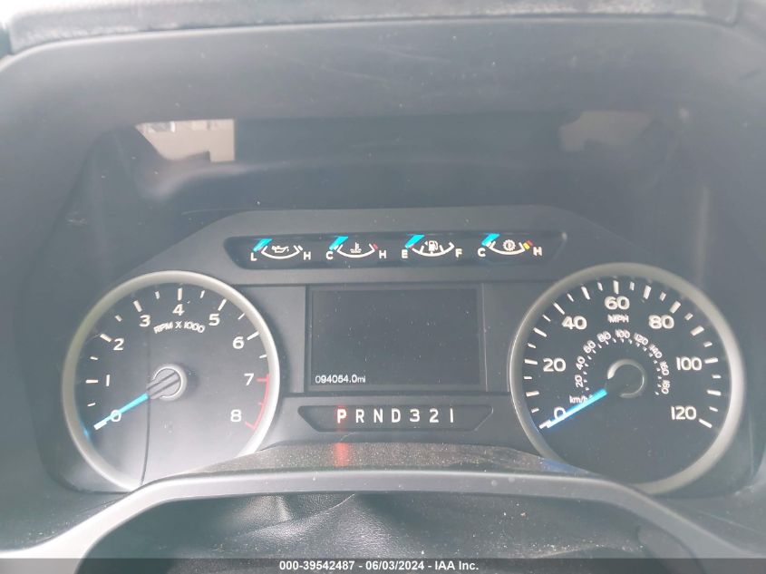 2017 Ford F-150 Xlt VIN: 1FTEW1C82HFA42397 Lot: 39542487