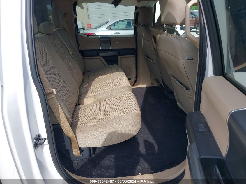 2017 Ford F-150 Xlt VIN: 1FTEW1C82HFA42397 Lot: 39542487