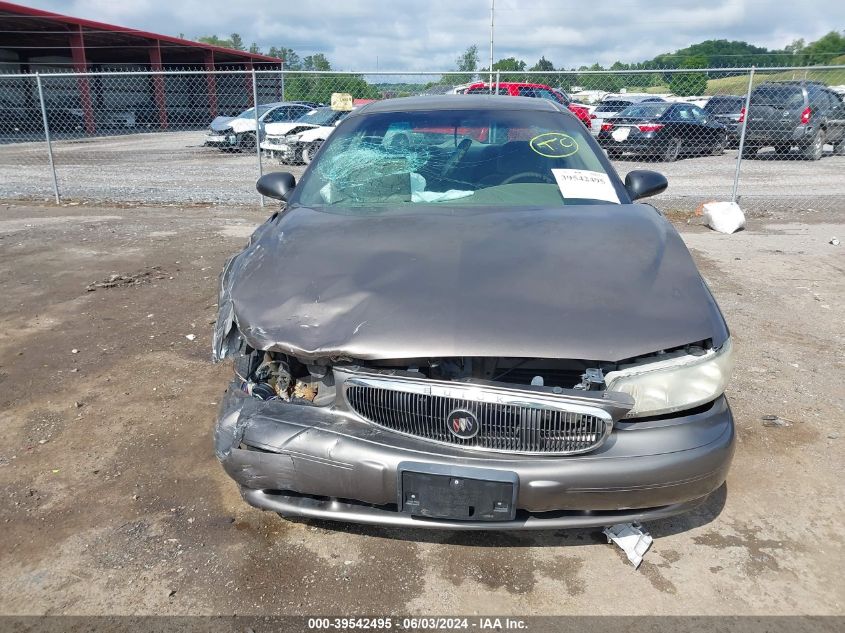 2005 Buick Century VIN: 2G4WS52J551101615 Lot: 39542495