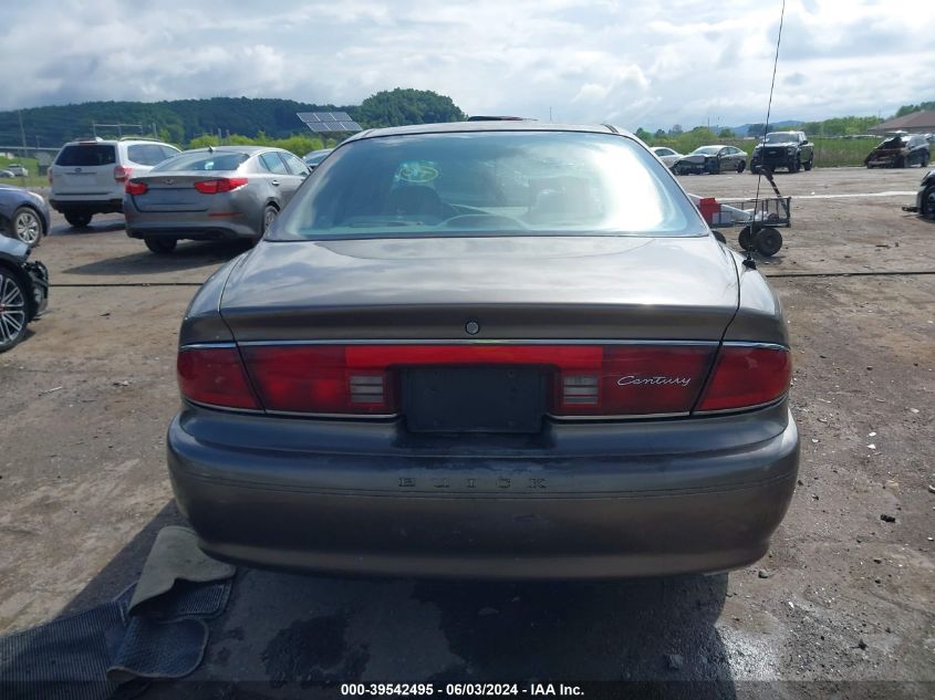 2005 Buick Century VIN: 2G4WS52J551101615 Lot: 39542495