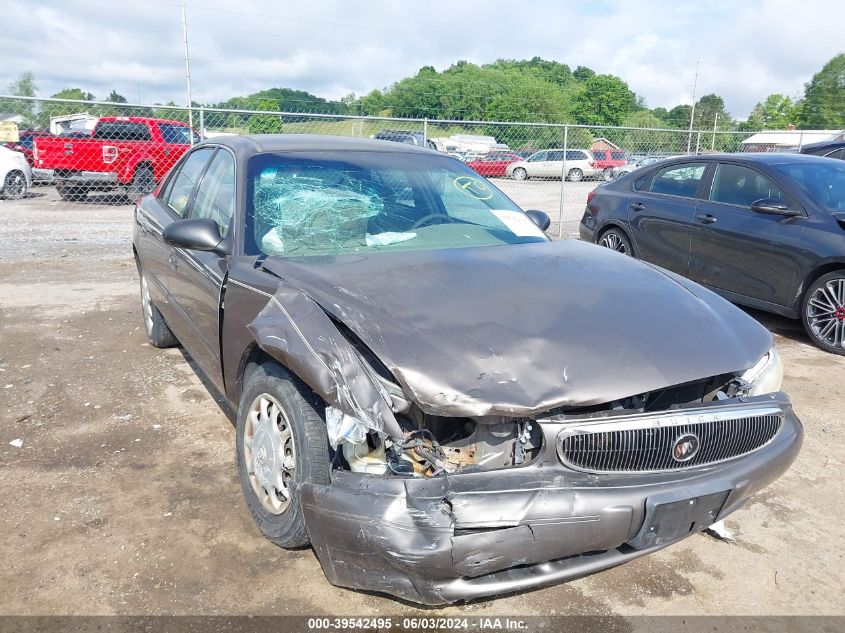 2005 Buick Century VIN: 2G4WS52J551101615 Lot: 39542495