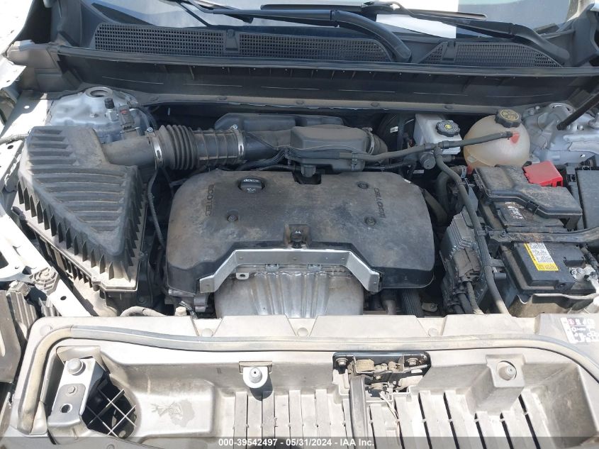 2020 GMC Acadia Fwd Sle VIN: 1GKKNKLA2LZ215989 Lot: 39542497