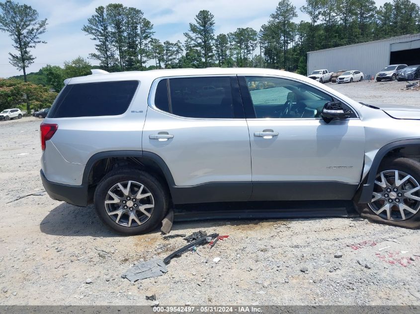 2020 GMC Acadia Fwd Sle VIN: 1GKKNKLA2LZ215989 Lot: 39542497