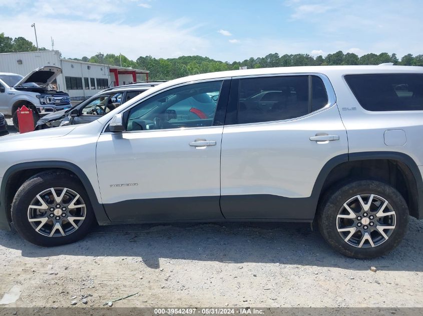 2020 GMC Acadia Fwd Sle VIN: 1GKKNKLA2LZ215989 Lot: 39542497