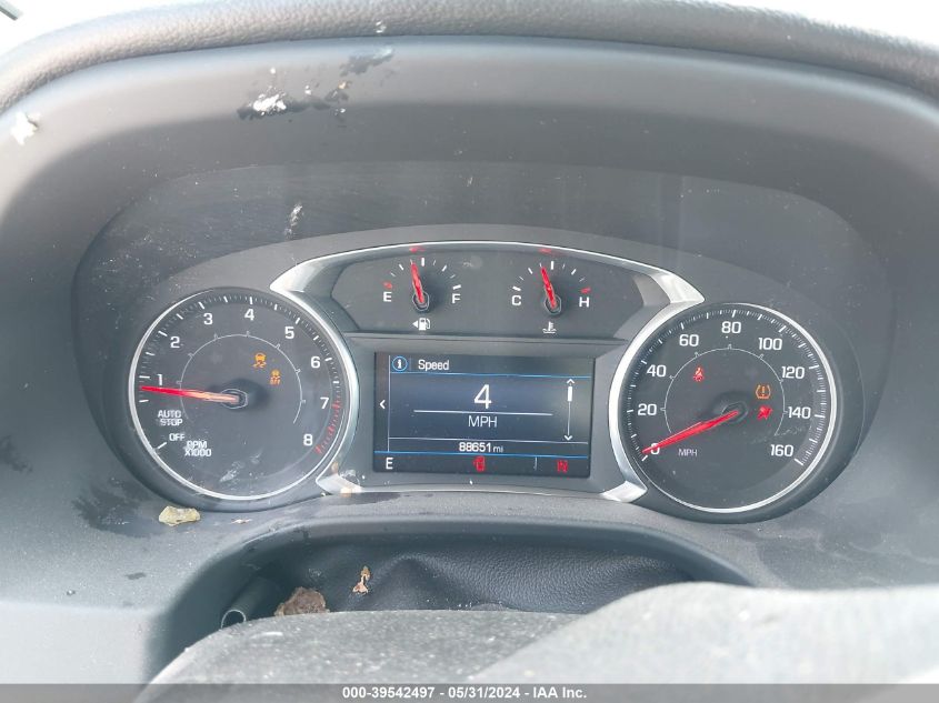 2020 GMC Acadia Fwd Sle VIN: 1GKKNKLA2LZ215989 Lot: 39542497