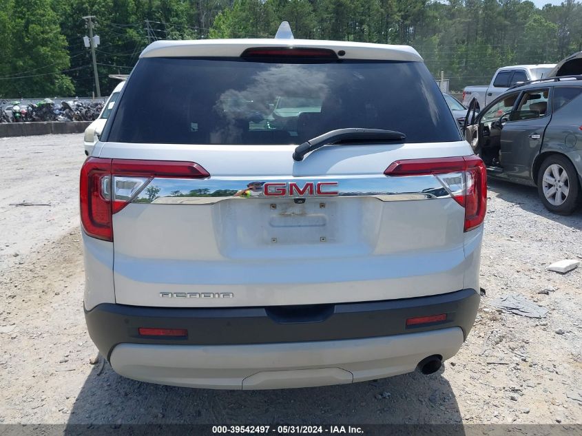 2020 GMC Acadia Fwd Sle VIN: 1GKKNKLA2LZ215989 Lot: 39542497