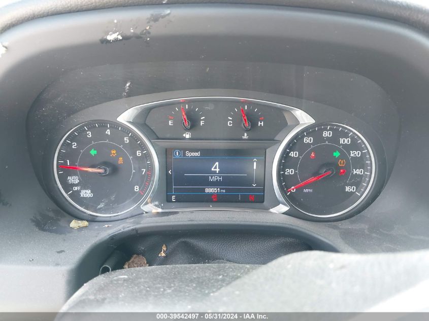 2020 GMC Acadia Fwd Sle VIN: 1GKKNKLA2LZ215989 Lot: 39542497