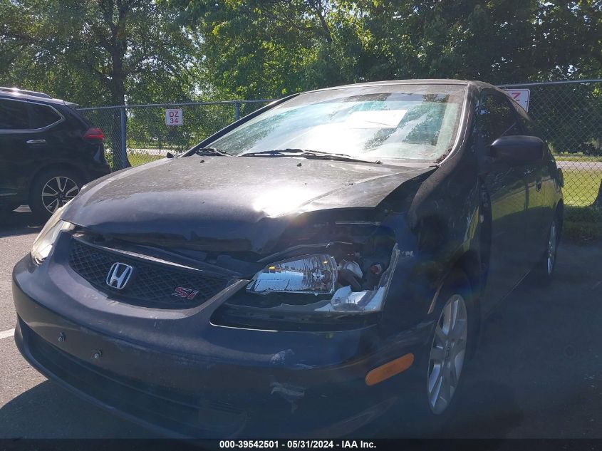 2003 Honda Civic Si VIN: SHHEP33563U402409 Lot: 39542501