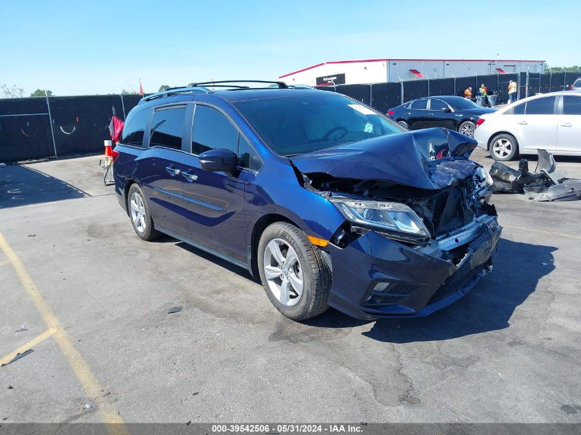 2020 Honda Odyssey Ex-L/Ex-L W/Navi Res VIN: 5FNRL6H74LB000513 Lot: 39542506