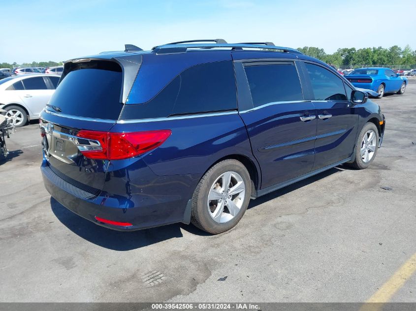 2020 Honda Odyssey Ex-L/Ex-L W/Navi Res VIN: 5FNRL6H74LB000513 Lot: 39542506