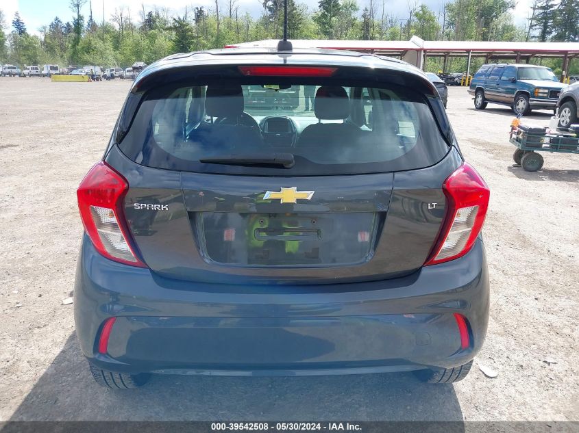 2021 Chevrolet Spark Fwd 1Lt Automatic VIN: KL8CD6SA3MC718858 Lot: 39542508