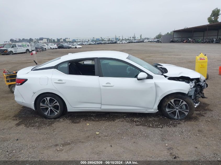 2020 Nissan Sentra Sv Xtronic Cvt VIN: 3N1AB8CV3LY218841 Lot: 39542509