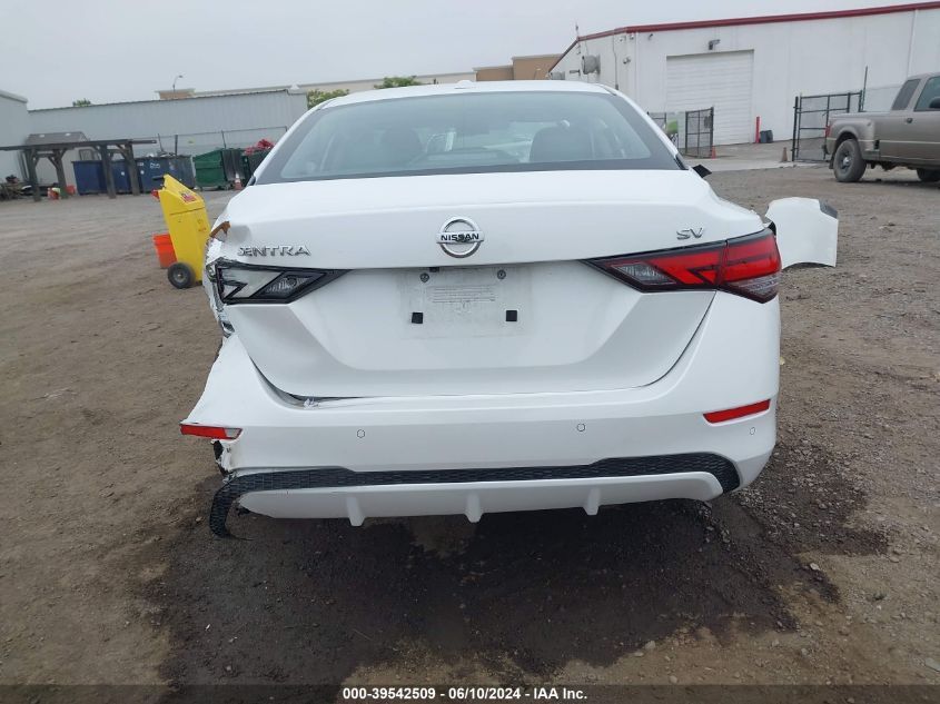 2020 Nissan Sentra Sv Xtronic Cvt VIN: 3N1AB8CV3LY218841 Lot: 39542509