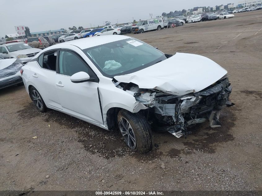 2020 Nissan Sentra Sv Xtronic Cvt VIN: 3N1AB8CV3LY218841 Lot: 39542509