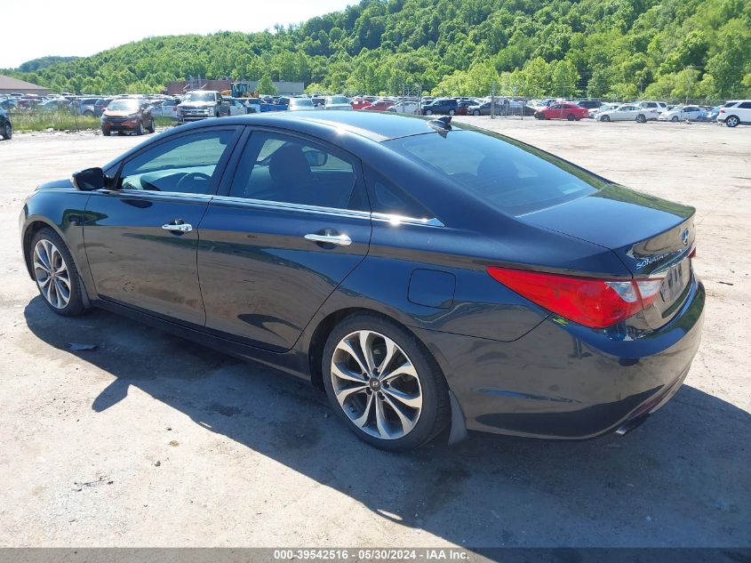 2013 Hyundai Sonata Limited 2.0T VIN: 5NPEC4AB1DH631336 Lot: 39542516