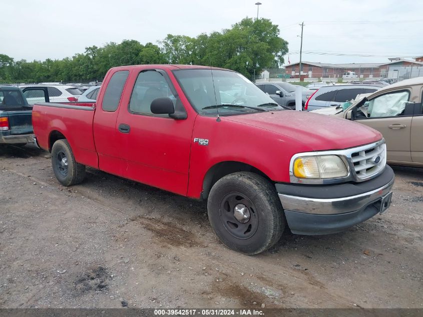 1999 Ford F-150 Work Series/Xl/Xlt VIN: 1FTZX1725XNA48719 Lot: 39542517