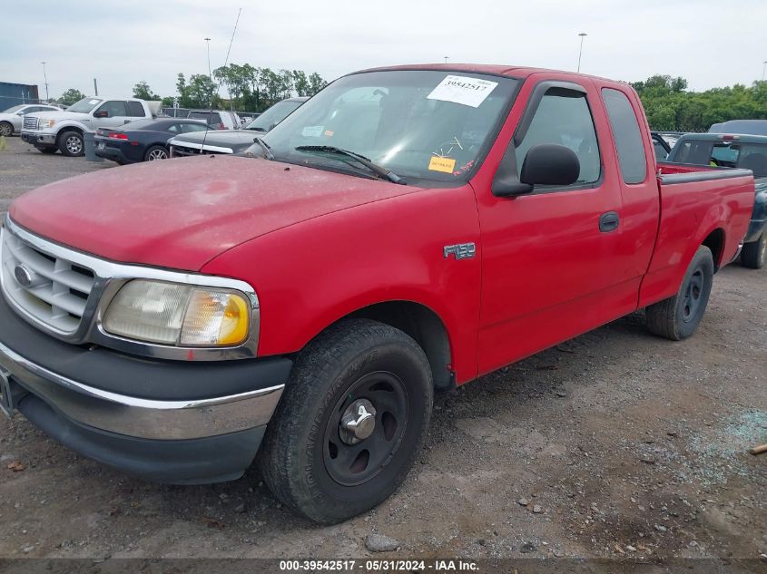 1999 Ford F-150 Work Series/Xl/Xlt VIN: 1FTZX1725XNA48719 Lot: 39542517