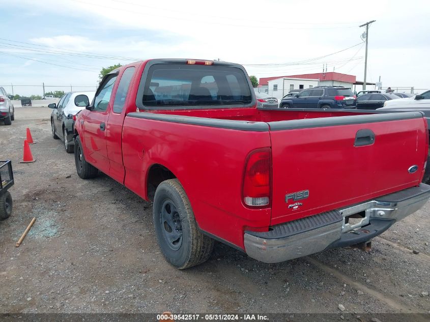 1999 Ford F-150 Work Series/Xl/Xlt VIN: 1FTZX1725XNA48719 Lot: 39542517