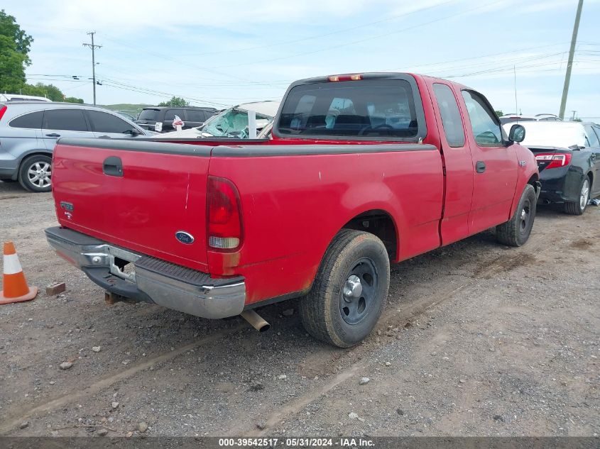 1999 Ford F-150 Work Series/Xl/Xlt VIN: 1FTZX1725XNA48719 Lot: 39542517