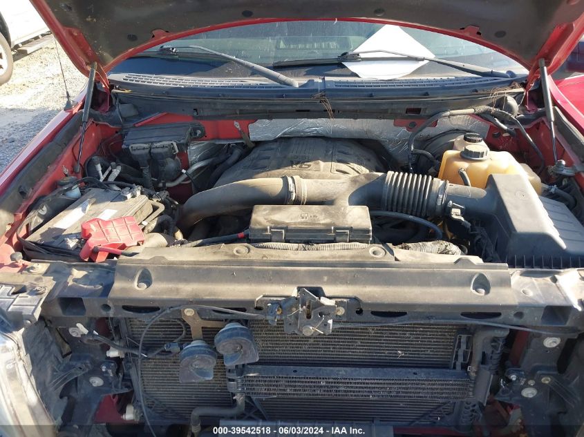 2011 Ford F-150 Xlt VIN: 1FTFW1CT5BFD20290 Lot: 39542518